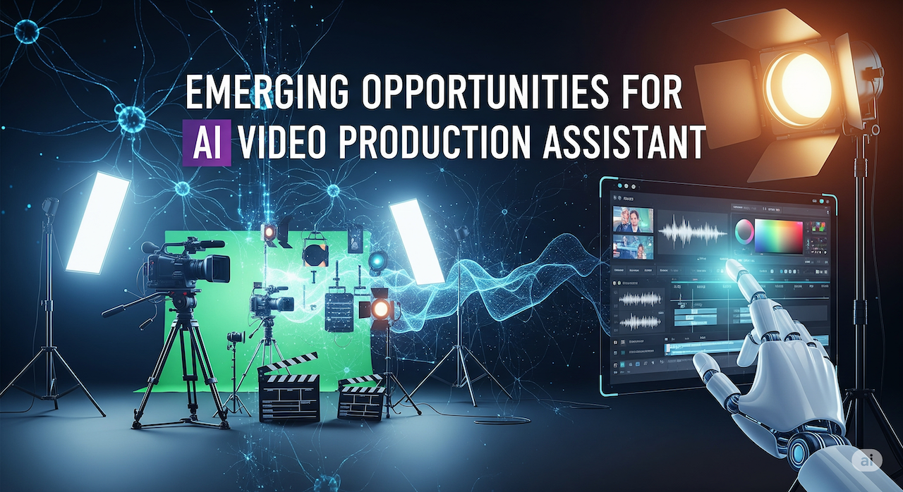 Emerging Opportunies for AI Video Production Assistant