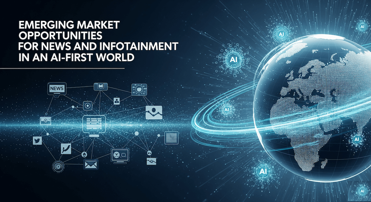 Emerging Market Opportunities for News and Infotainment in AI-First World