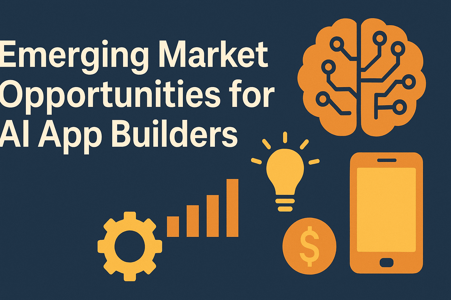 Emerging Market Opportunities for AI App Builder