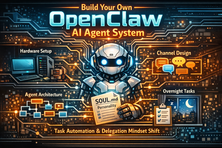 Build Your Own OpenClaw AI Agent System