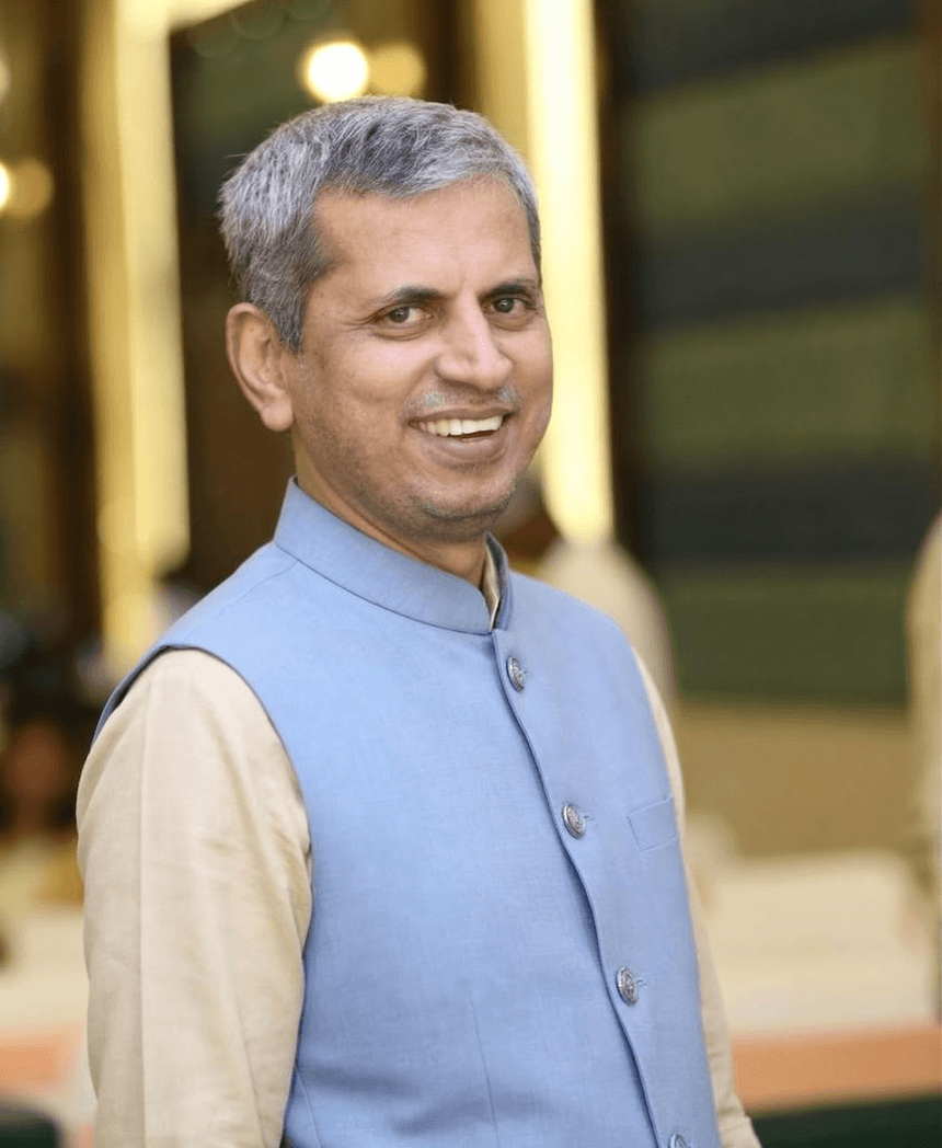 Ishwar Jha — Founding Partner, Marg
