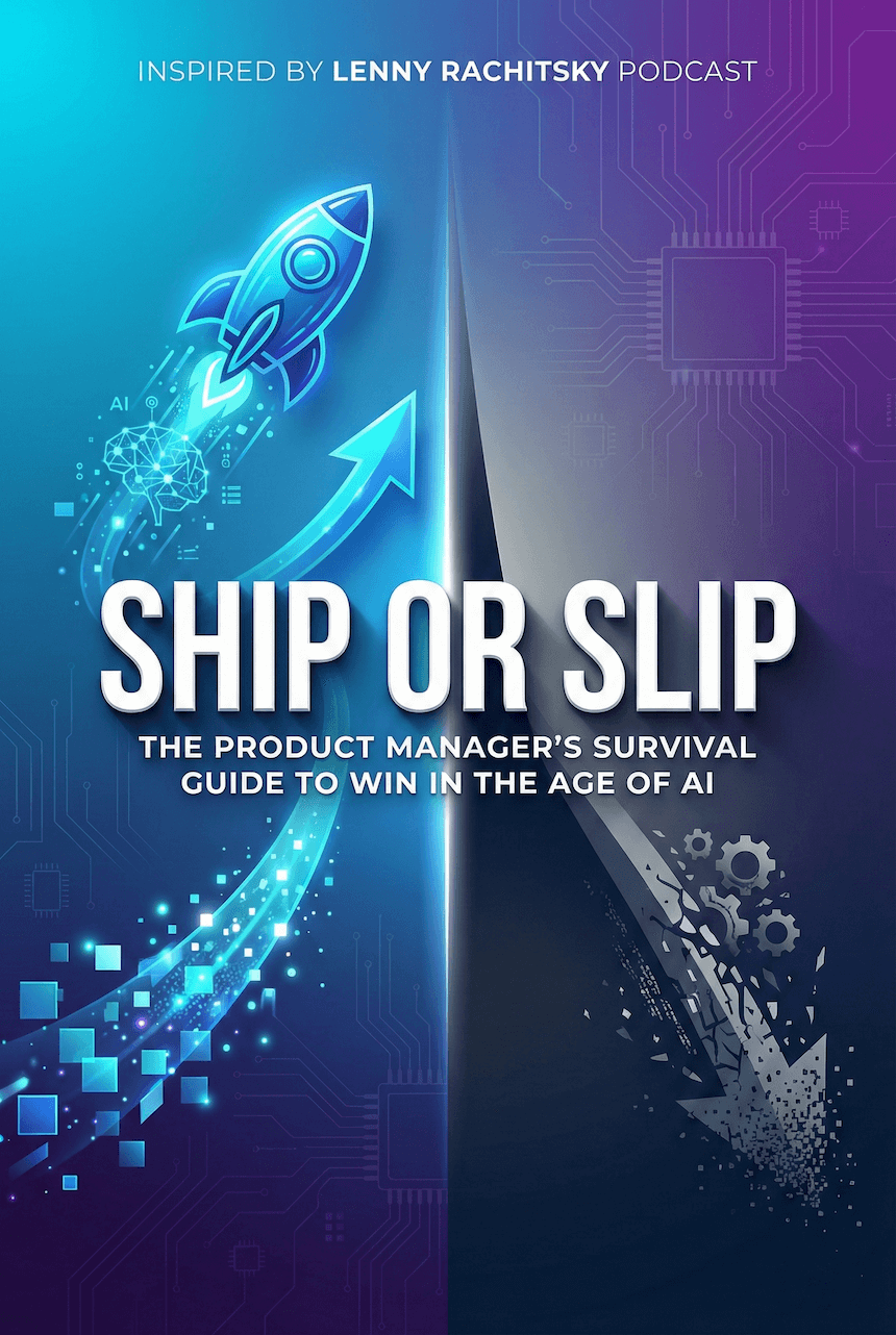 Ship or Slip: The Product Manager's survival guide to win in the age of AI